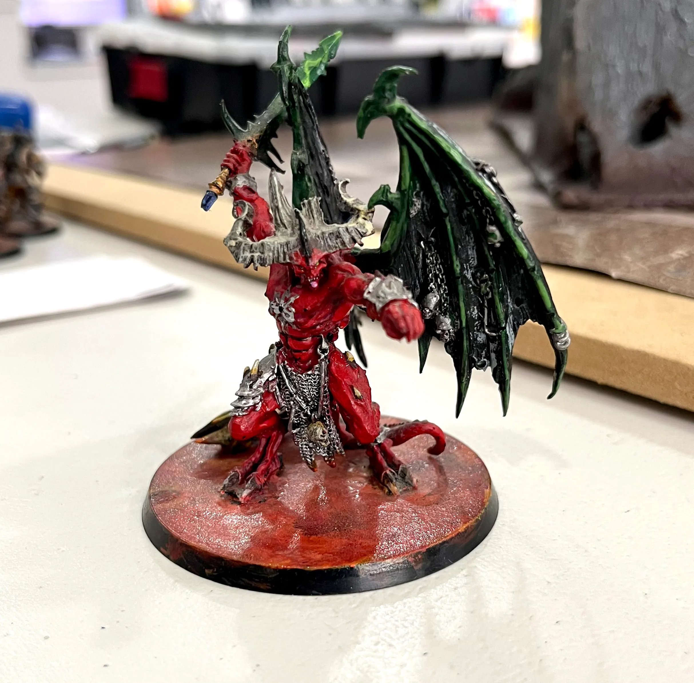Chaos – Daemon Prince