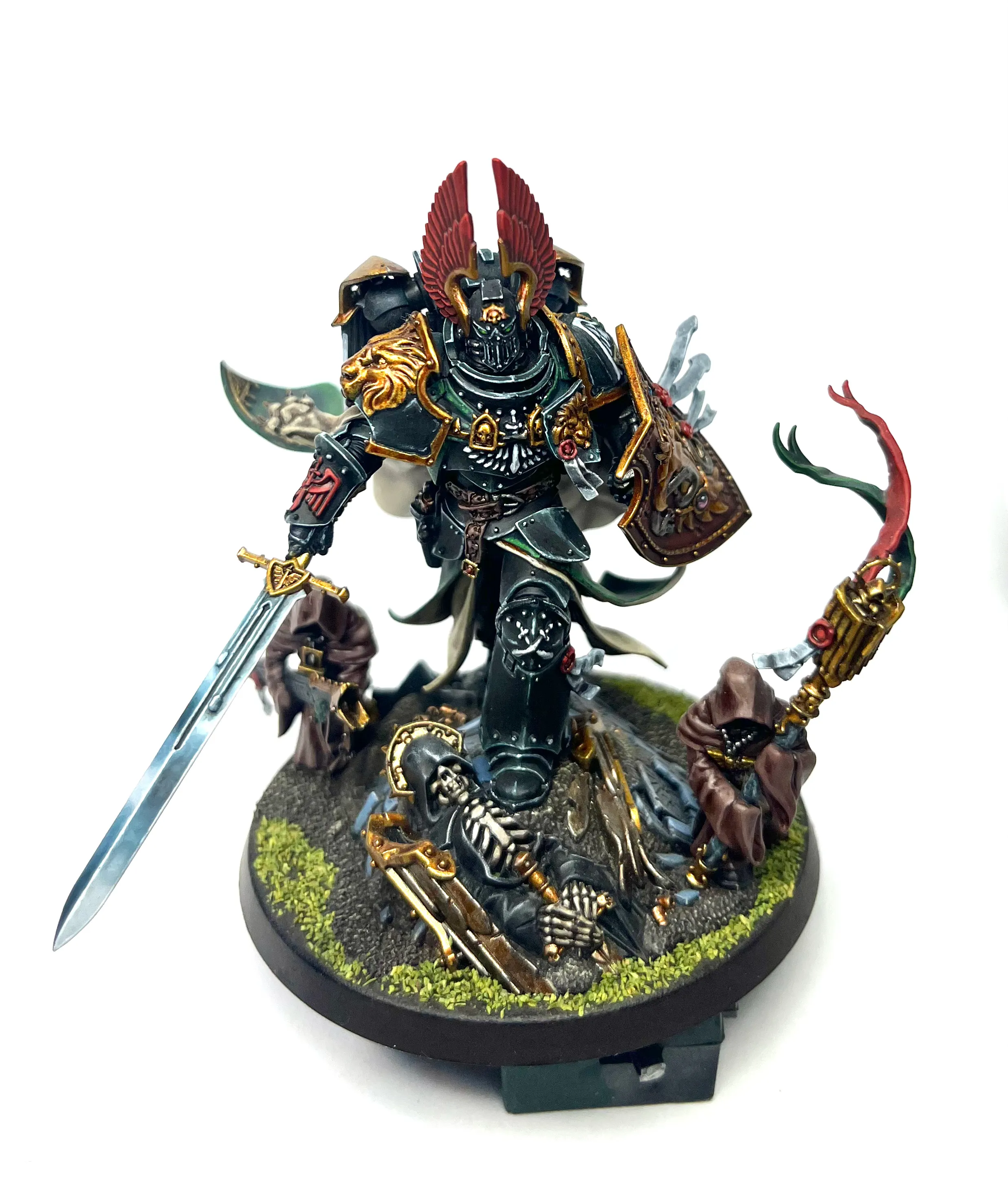 Lion Eljhonson – Lion Front