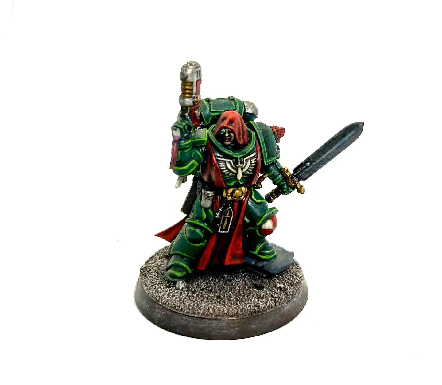 Space Marines – Teniente