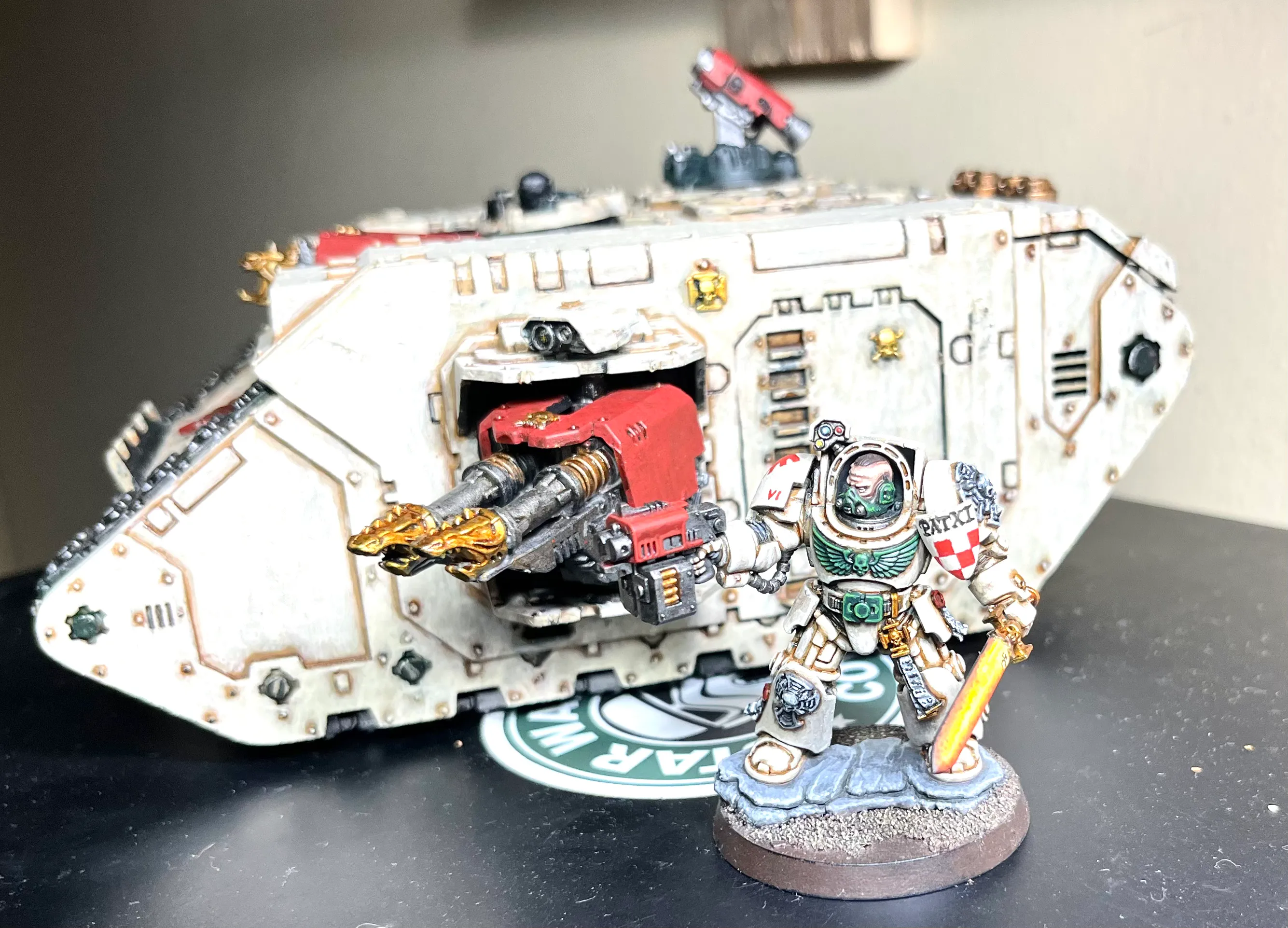 Space Marines – Landrider