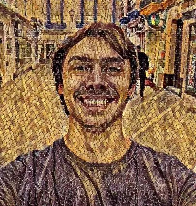 Portrait of Mikel